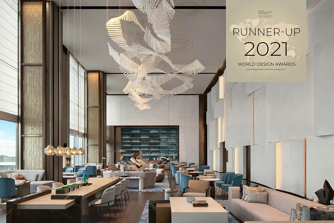深圳国际会展希尔顿酒店荣获2021 World Design Awards 世界设计奖