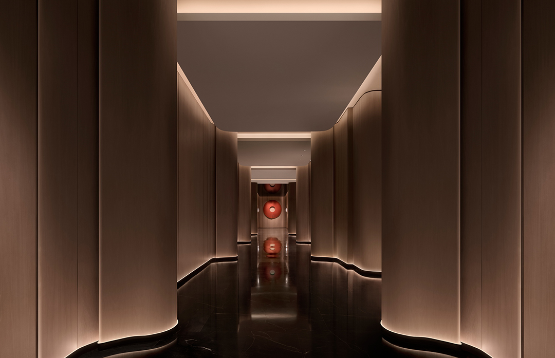 上海华邑酒店-电梯厅