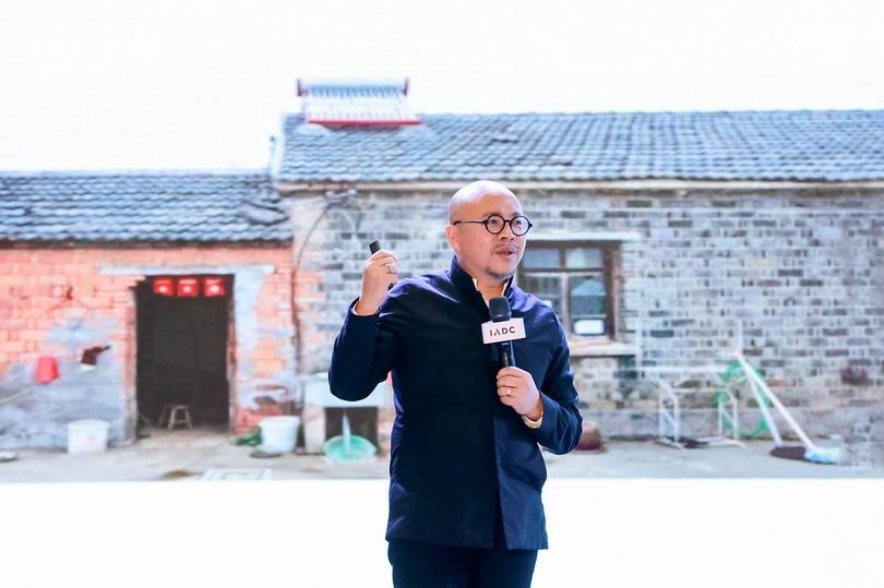 湾区设计师高峰论坛，杨邦胜先生分享公益改造项目