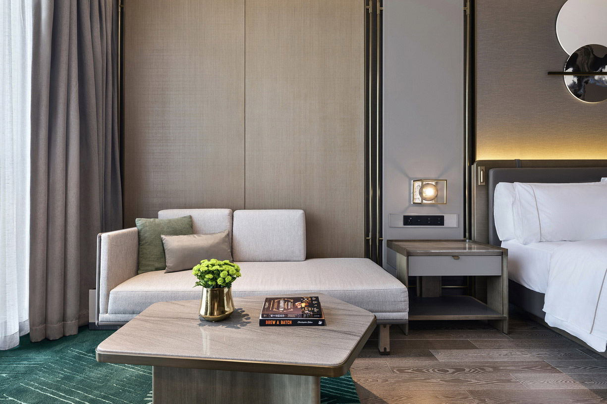 首席酒店设计公司_2020最新开业酒店设计案例-中山威斯汀酒店