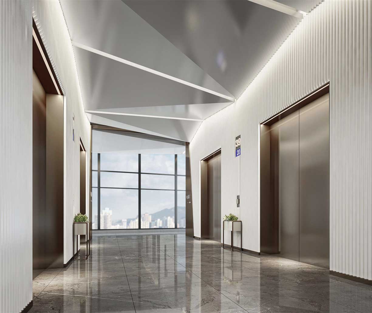 杨邦胜设计集团-高端CBD大楼设计_总部办公楼设计