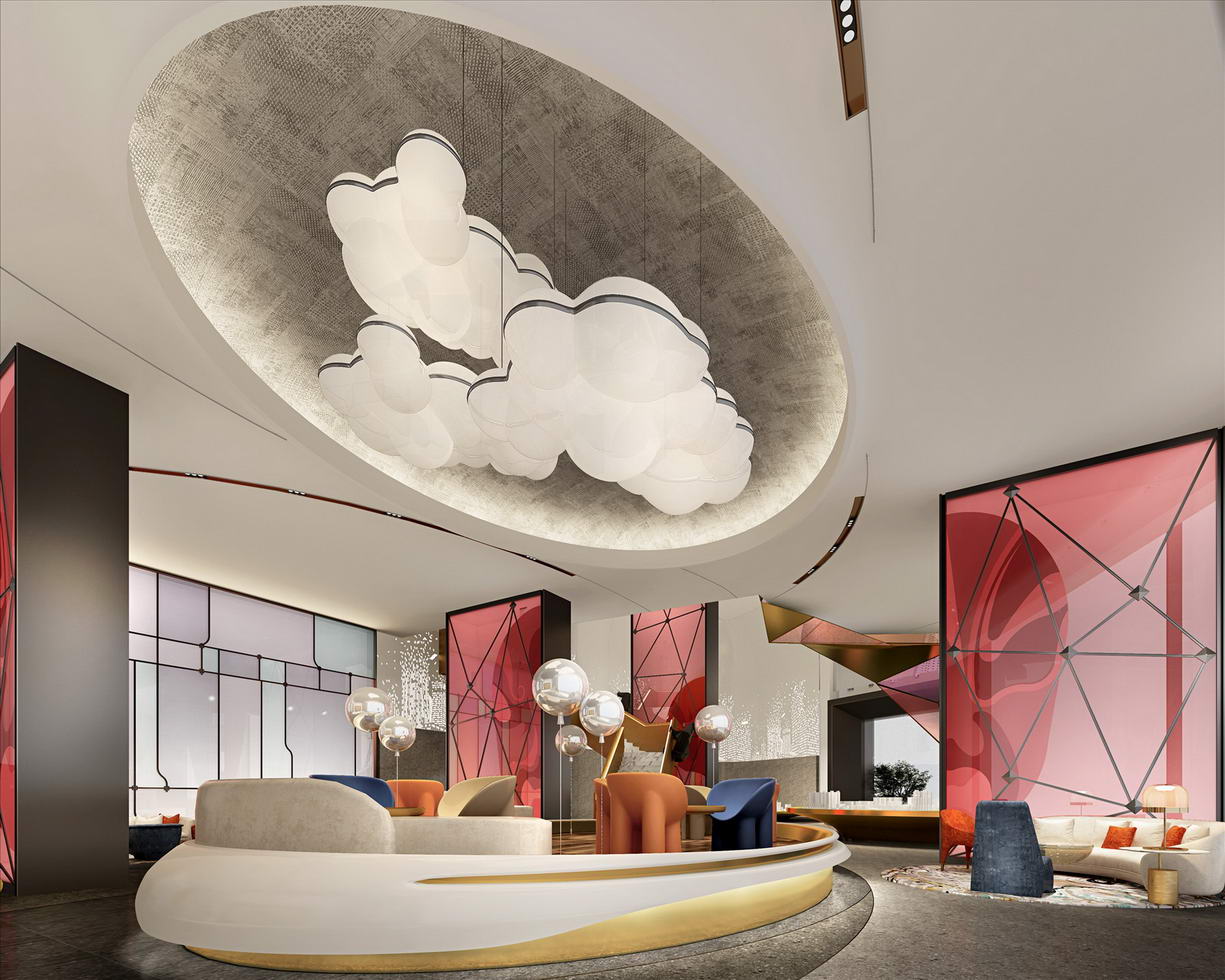 杨邦胜公司特色营销中心设计作品_青羊72亩示范区售楼处