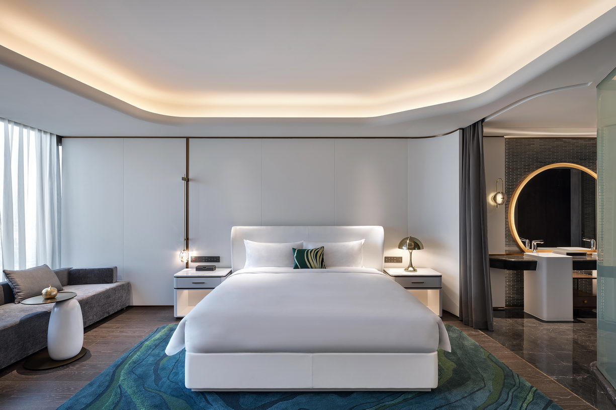 2020年度全球第五酒店设计公司屡次荣获国际大奖的酒店设计案例_南京金鹰G酒店