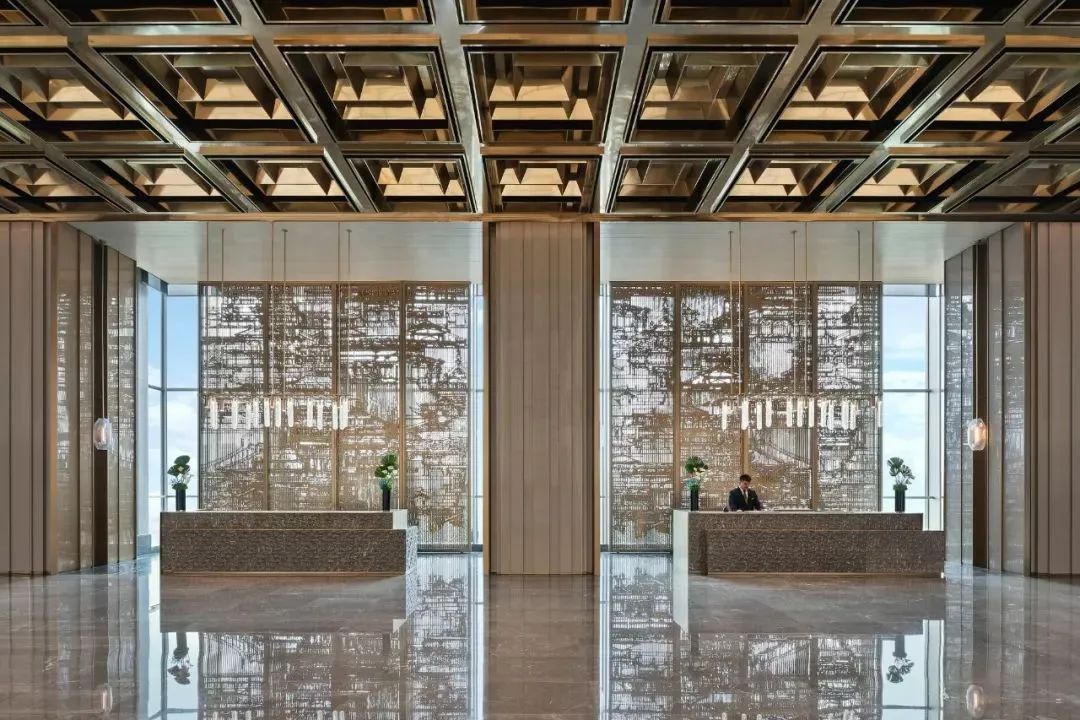 杨邦胜设计集团国际五星级酒店设计作品_南京凯宾斯基酒店