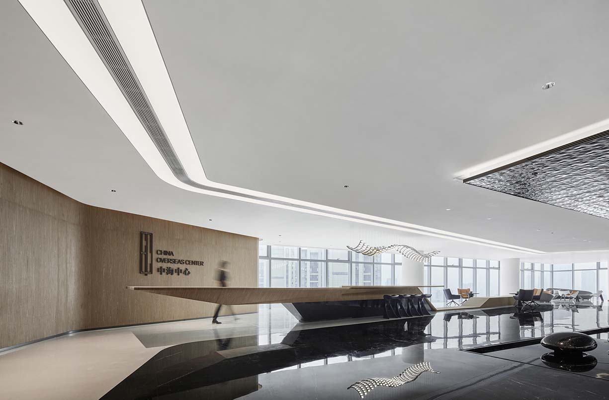 YANG杨邦胜设计特色商业办公楼设计公司_武汉中海中心