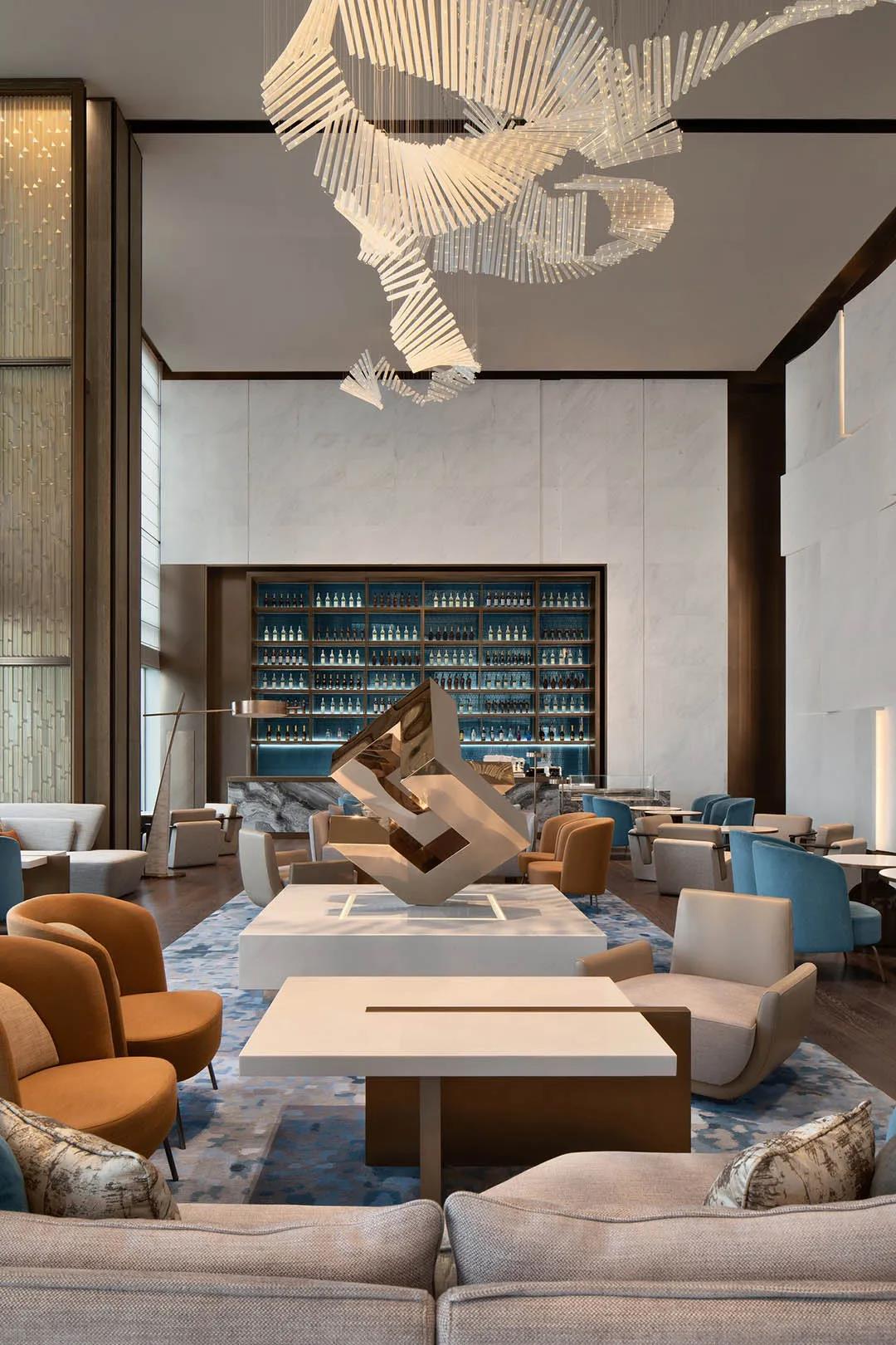 深圳国际会展希尔顿酒店荣获英国2021London Design Awards