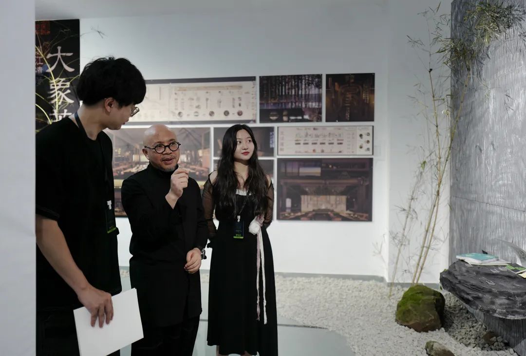 杨邦胜设计集团-杨邦胜先生出席全国学术峰会