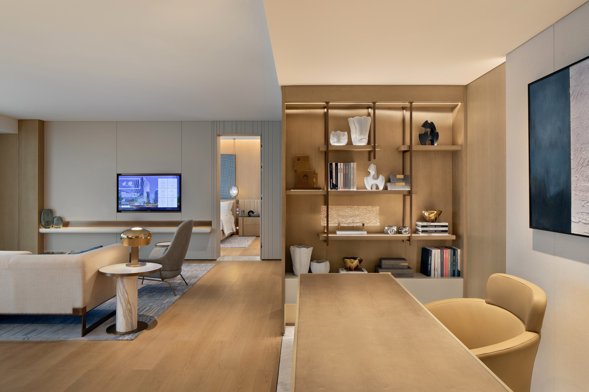 YANG设计-深圳国际会展希尔顿酒店-套房.jpg YANG设计-深圳国际会展希尔顿酒店