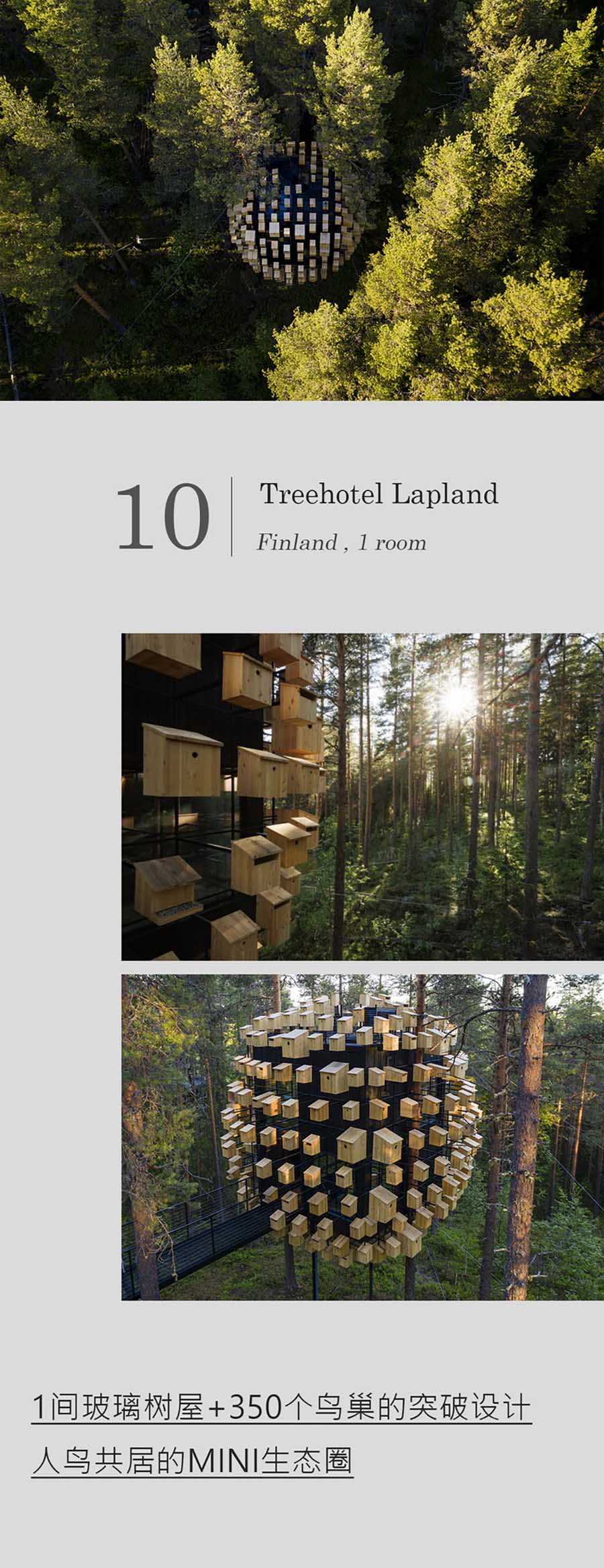 10 TreeHotel Lapland