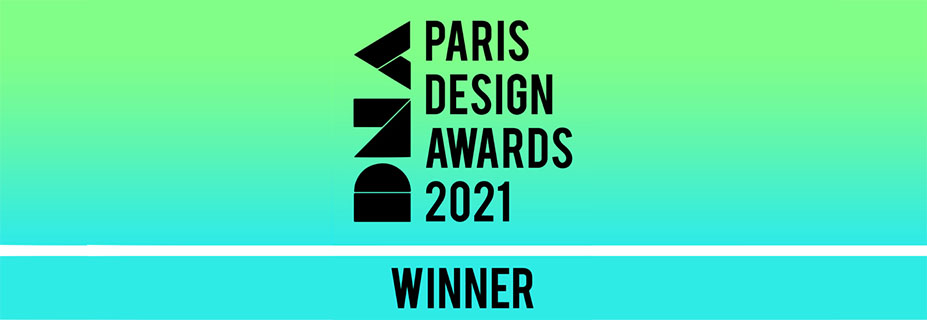 YANG再度斩获法国权威设计大奖2021 DNA Paris Design Awards
